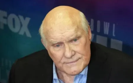 Terry Bradshaw Absent in Week 11 FOX NFL Sunday Due to Health Update