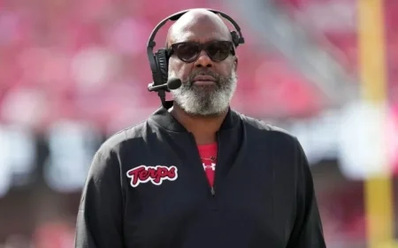 Maryland Retains Coach Mike Locksley, Plans to Increase NIL Support
