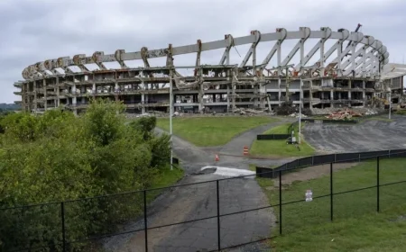 Commanders Choose Texas Architecture Firm for New DC Stadium Design