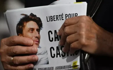 Who Is Camilo Castro, the Toulouse Yoga Teacher Freed After Four Months in Venezuela?