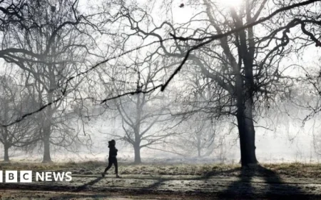 Arctic Blast Sweeps UK Amid Ongoing Flood Clean-Up Efforts