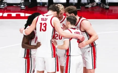 Buckeyes Face Notre Dame Sunday at VCA