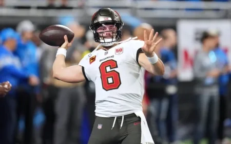 Baker Mayfield Admits Struggling to Play Through Pain