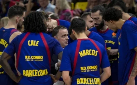 Barcelona Hosts Baskonia with Renewed Confidence