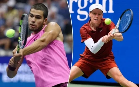 Watch Alcaraz vs. Sinner Live at ATP Finals Free