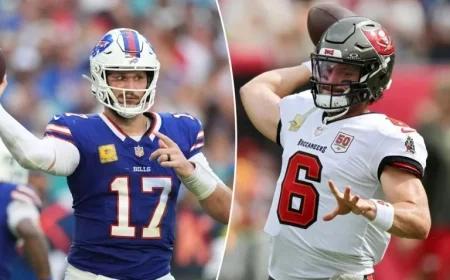 Buccaneers vs. Bills: Week 11 NFL Picks, Odds, and Player Props