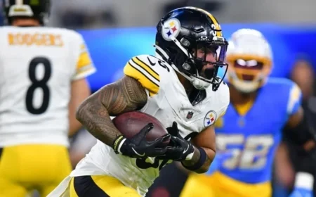 Week 11 NFL 2025: Jaylen Warren Poised for Breakout Performance