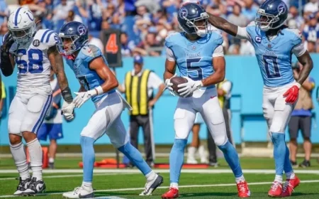 Calvin Ridley Injury Update: Latest on Jeffery Simmons, Titans vs Texans Inactives