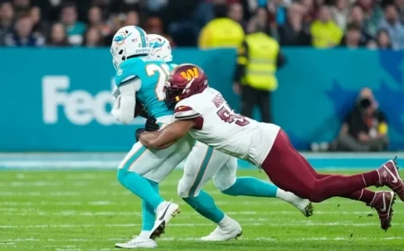 Mariota’s Overtime Interception Leads to Dolphins’ Winning Field Goal