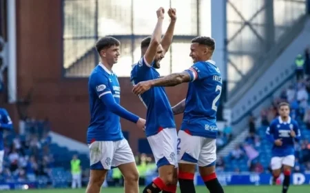 Rangers Star Reveals Manager’s Plan for His Imminent Ibrox Departure