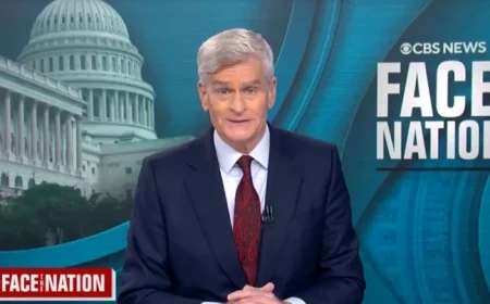 Sen. Bill Cassidy Interview on “Face the Nation” with Margaret Brennan, Nov. 16, 2025