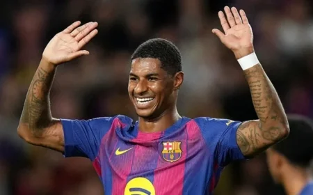Marcus Rashford’s Barcelona Lifestyle Contrasts Man Utd Controversies