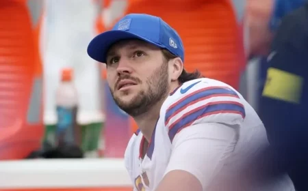 NFL Declines to Discipline Dolphins Player for Taunting Bills’ Josh Allen