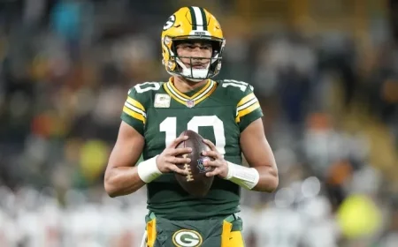 Jordan Love Injury Update: Packers QB Status for Week 11 Game