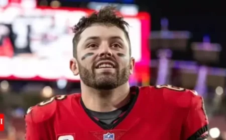 Baker Mayfield’s Injury Status for Today’s Buccaneers vs Patriots Game