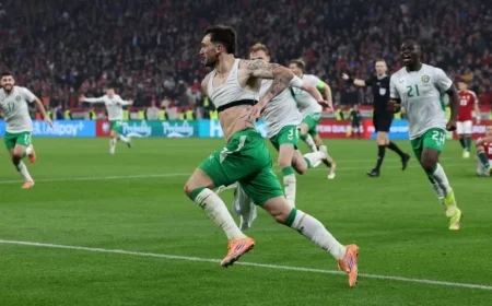 World Cup Qualifying Play-Offs: Dates and Draw Details