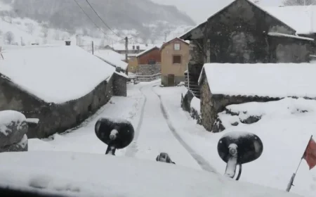 Asturias Controls Fires, Prepares for Cold Weather Ahead