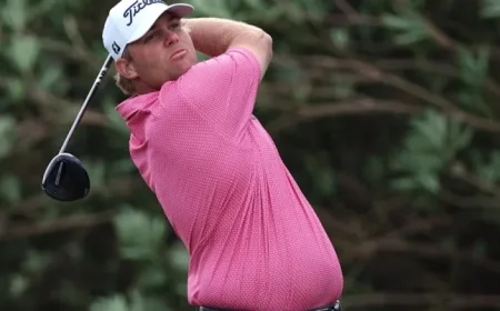 Six Players Vie for Victory at Butterfield Bermuda Championship on Sunday