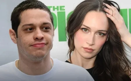 Elsie Hewitt Discusses ’24/7′ Pregnancy Pain as Pete Davidson’s Girlfriend