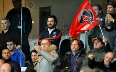 Mickaël Youn Violently Insults OL at Saint-Etienne Nightclub