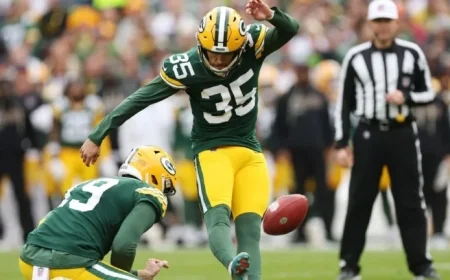 Pack’s McManus Doubtful; Havrisik Poised to Kick