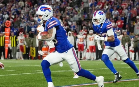 Buffalo Bills’ Star WR Faces Injury Challenge Ahead of Week 11 vs. TB
