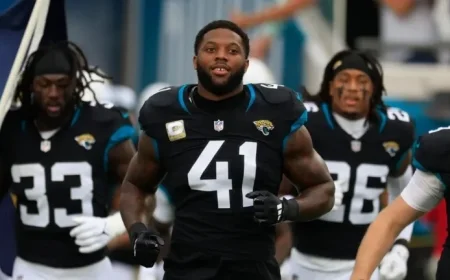 Josh Hines-Allen Breaks Jaguars Franchise Sack Record Against Chargers