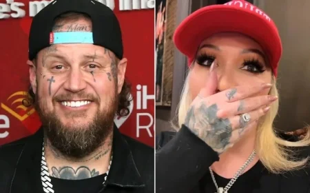 Jelly Roll Shaves Beard for First Time in 10 Years, Wife Teases