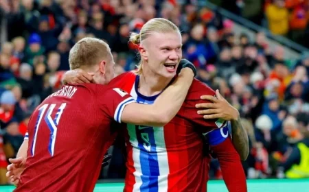 Italy vs Norway Live: World Cup 2026 Qualifiers Today