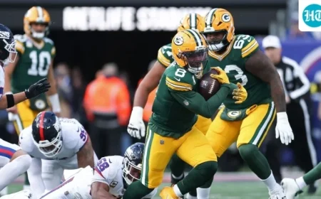 Josh Jacobs Suffers Knee Injury: Packers RB’s Status Against Giants Uncertain