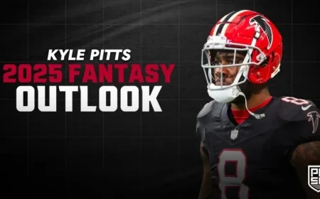 Week 11 Fantasy Update: Kyle Pitts Injury, Start/Sit Tips, Points, Weather