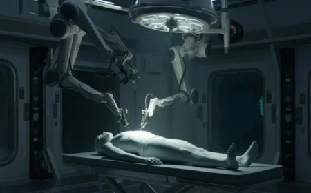 Elon Musk Envisions Tesla’s Optimus Robot Entering Surgery in Future Plans