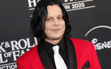 Jack White to Headline 2025 Detroit Lions Thanksgiving Halftime Show