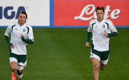 Italy vs. Norway Live: Heggem Dominates Esposito, Italy Earns First Corner