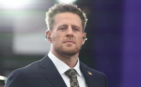 J.J. Watt to Announce Upcoming Pittsburgh Steelers Game