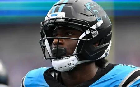 Panthers Face Unavoidable Xavier Legette Challenge