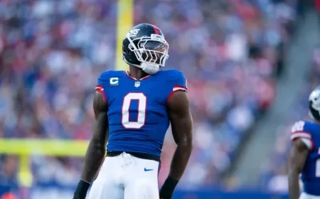 Brian Burns Reveals Origin of NY Giants OLB Superhero Nickname