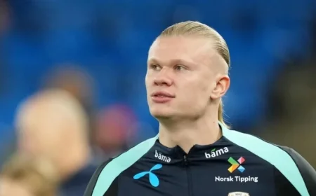 Haaland Open to Italy Move; Unfamiliar with Pio Esposito Despite Hat-Trick Potential