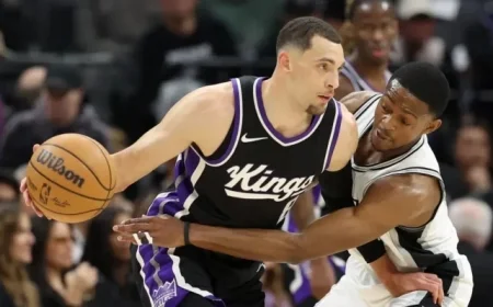 Spurs Face Off Against Kings: Game Preview