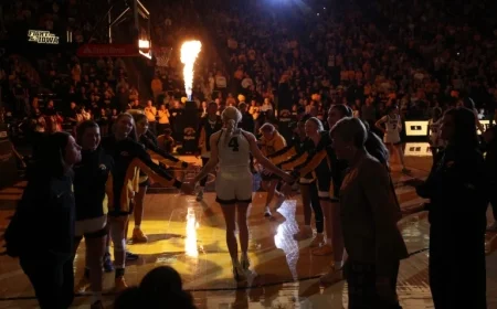 Hawkeyes Face UNI in WBB Showdown Preview