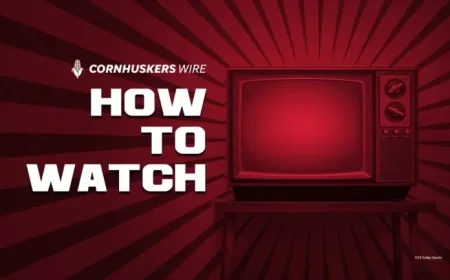 Watch Nebraska Volleyball Face USC Today: Time, TV, and Streaming Guide