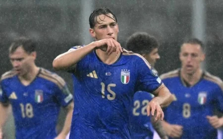 Italy vs. Norway World Cup 2026 Qualifiers: Official Lineups Feature Retegui and Esposito