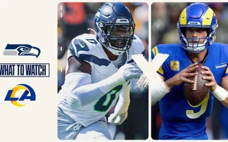 Seahawks’ Key Highlights to Watch in Week 11 Game at Los Angeles