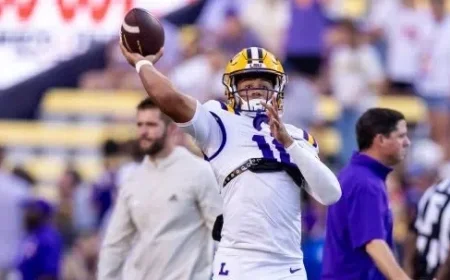 Colin Hurley Departs LSU Citing Personal Reasons