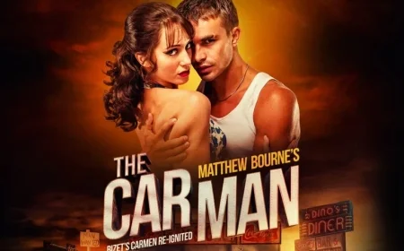 Matthew Bourne’s Iconic Dance Thriller “The Car Man” Returns