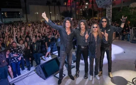 Kiss Lights Up Las Vegas Stage: Live Performance Review