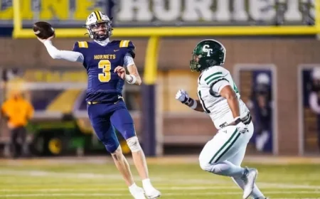 Saline QB Tommy Carr Switches Commitment to Michigan Football Over Miami (Ohio)