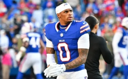 Bills’ Coleman Benched for Missing Team Meeting