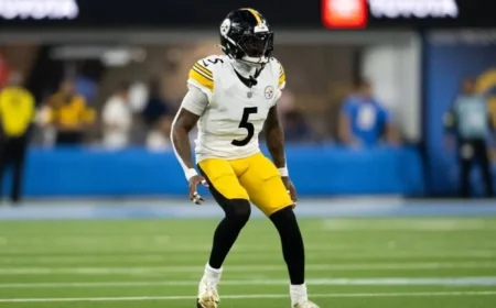 Steelers’ Jalen Ramsey Ejected for Punching Bengals Player