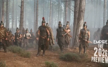 Christopher Nolan’s The Odyssey: An Epic Masterpiece with 2 Million Feet of Film